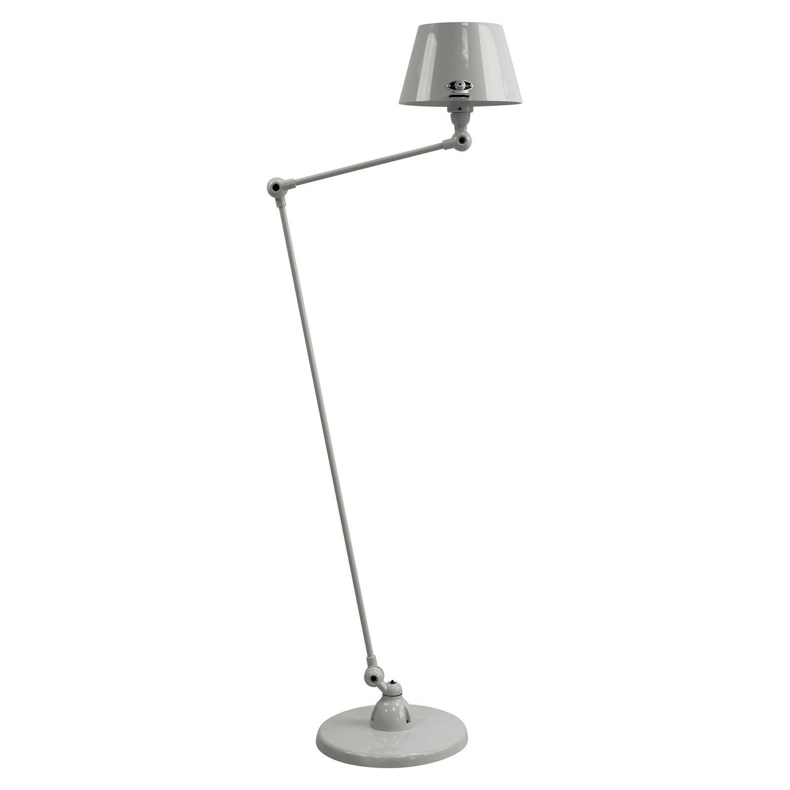 Jieldé Aicler AID833 80+30cm Stehlampe, grau von Jieldé