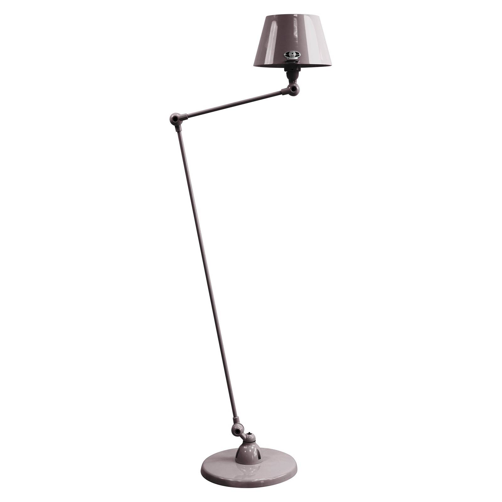 Jieldé Aicler AID833 80+30cm Stehlampe, schwarz von Jieldé