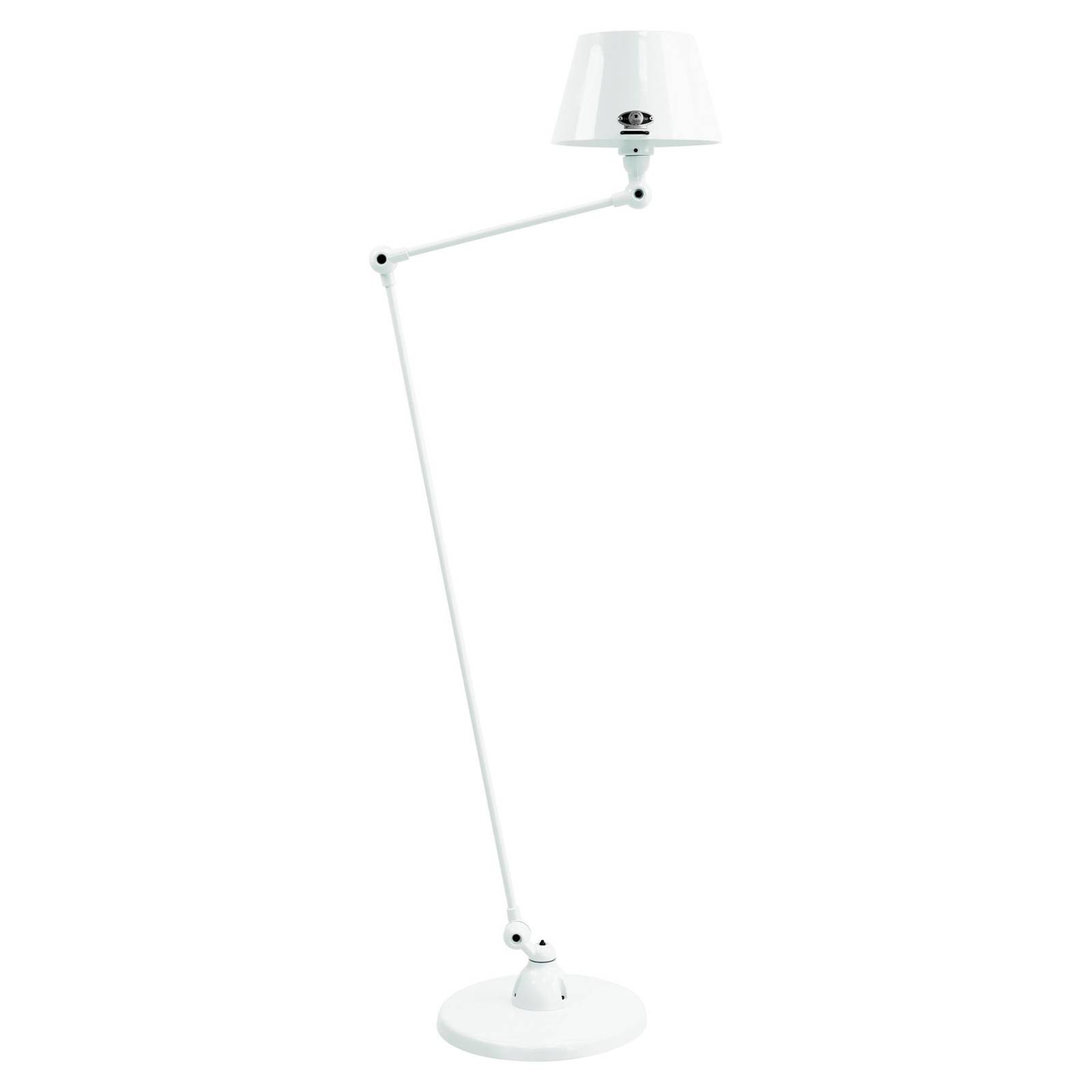 Jieldé Aicler AID833 80+30cm Stehlampe, weiß von Jieldé