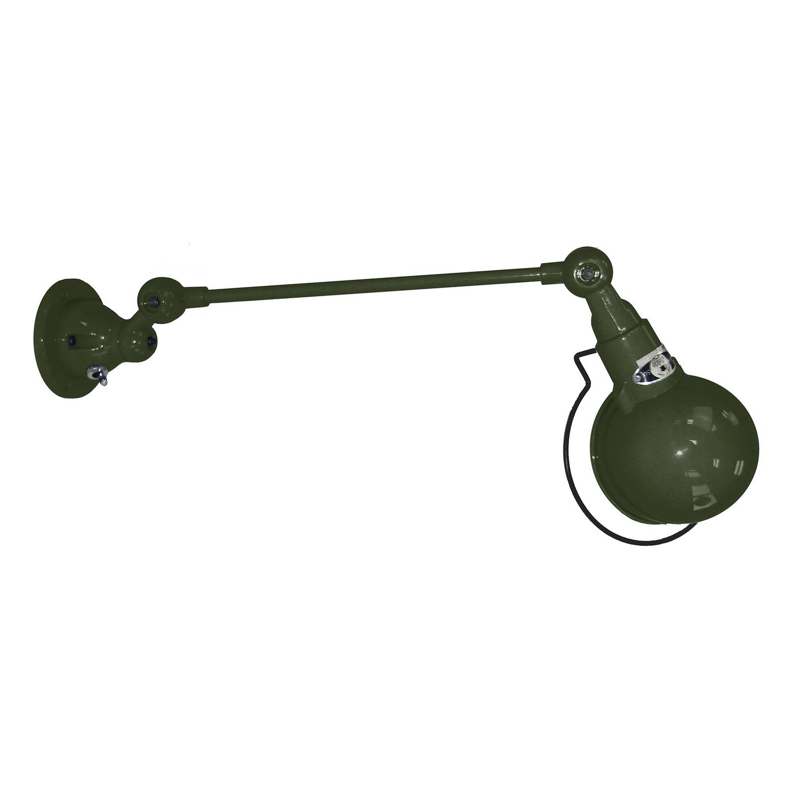 Jieldé Signal SI301 Wandlampe mit Arm, olivgrün von Jieldé