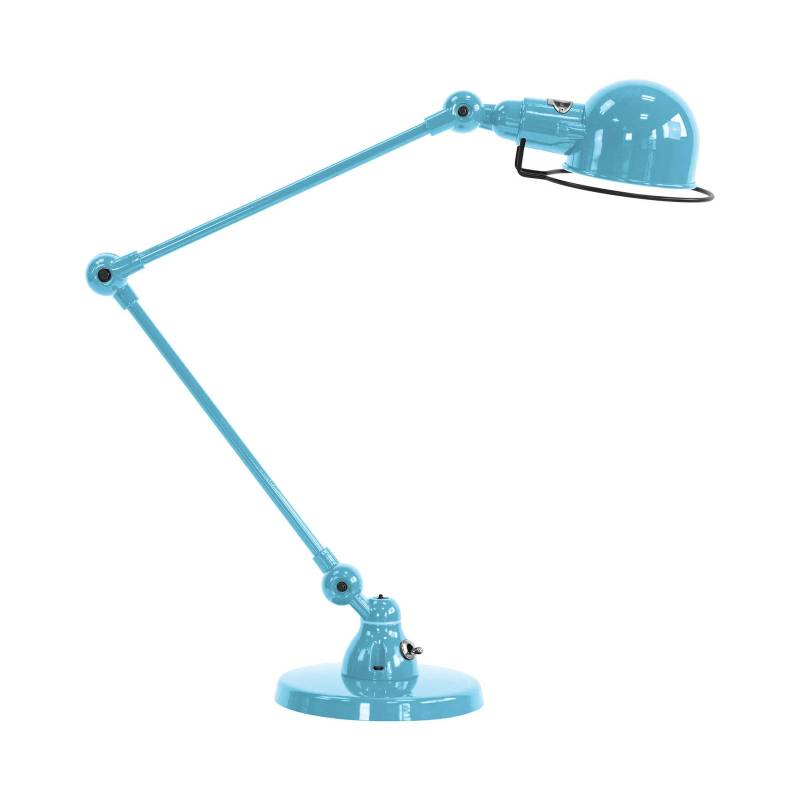 Jieldé Signal SI333 Tischlampe mit Fuß, blau von Jieldé