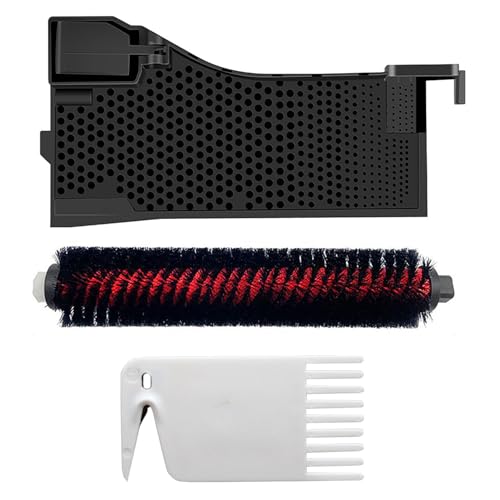JIEYUCHU Wartungsbürste & Wasserfilter & Kleine Weiße Bürste Assembly Zubehör Kompatibel mit Roborock S7 Pro Ultra, S7 Maxv Ultra, G10, G10S Vollständig automatische Empty Wash Fill Dock von JIEYUCHU