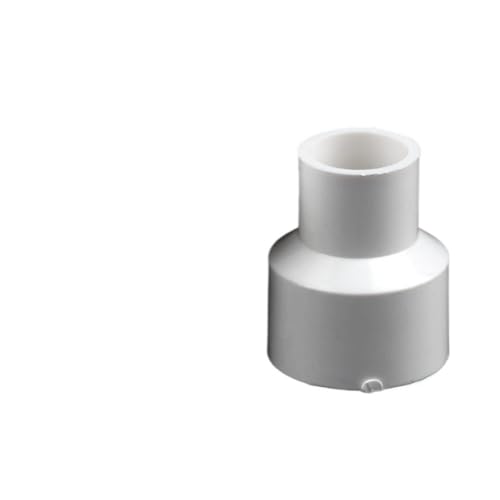 JIEYUZYUO 1–10 Stück 20/25/32/40/50 Mm, Weiß Gerade Pvc-Reduzierstücke Für Wasserleitungen, Gartenbewässerung, Aquarium-Adapter/25-20Mm/10Pcs JIEYUZYUO 1–10 Stück 20/25/32/40/50 Mm, Weiß Gerade Pvc-Reduzierstücke Für Wasserleitungen, Gartenbewässerung, Aquarium-Adapter/25-20Mm/10Pcs von JIEYUZYUO