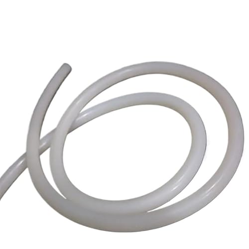 JIEYUZYUO 1 M Festes Silikonband, Durchmesser 1,5–16 Mm, Weiße Gummidichtung, Dichtungsstreifen, O-Ringe, Wasserdicht, Hochtemperaturbeständig/2Mm/1M JIEYUZYUO 1 M Festes Silikonband, Durchmesser 1,5–16 Mm, Weiße Gummidichtung, Dichtungsstreifen, O-Ringe, Wasserdicht, Hochtemperaturbeständig/2Mm/1M von JIEYUZYUO