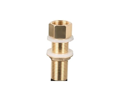 JIEYUZYUO 1 Stück 1/2" 1/4" Messing-Wassertankanschluss Silikondichtung Kupferrohr Fischtank Kupplungsverbindung Gartenbewässerungsrohr Schlauchadapter/8 JIEYUZYUO 1 Stück 1/2" 1/4" Messing-Wassertankanschluss Silikondichtung Kupferrohr Fischtank Kupplungsverbindung Gartenbewässerungsrohr Schlauchadapter/8 von JIEYUZYUO