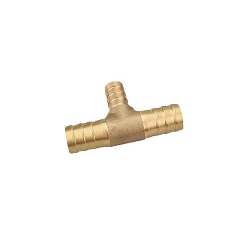 JIEYUZYUO 1 Stück 4/6/8/10/12/14/16/19/25 Mm Schlauchverschraubung, T-Stück, 3-Wege-Reduzierstück, Messing-Rohrverschraubung, Verteiler, Kupplung, Adapter, Wasser, Gas, Öl/Tee/8-4-8Mm JIEYUZYUO 1 Stück 4/6/8/10/12/14/16/19/25 Mm Schlauchverschraubung, T-Stück, 3-Wege-Reduzierstück, Messing-Rohrverschraubung, Verteiler, Kupplung, Adapter, Wasser, Gas, Öl/Tee/8-4-8Mm von JIEYUZYUO