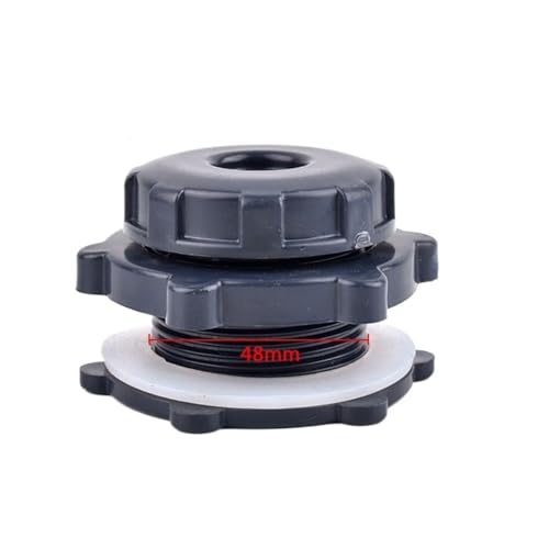 JIEYUZYUO 1 Stück Abflussverbinder Für Aquarium, Wasserstandsverschluss, Einlass-/Auslassverbinder, Endkappe, Gartenbewässerung, Wassertank-Schlauchadapter/B-Opening 48-55Mm/ Size JIEYUZYUO 1 Stück Abflussverbinder Für Aquarium, Wasserstandsverschluss, Einlass-/Auslassverbinder, Endkappe, Gartenbewässerung, Wassertank-Schlauchadapter/B-Opening 48-55Mm/ Size von JIEYUZYUO