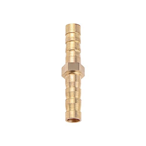 JIEYUZYUO 1 Stück Messing-Rohrverschraubung 2-Wege-Geradverschraubung, Für 6 Mm, 8 Mm, 10 Mm 12 Mm, 16 Mm, 19 Mm Schlauchverschraubungen Für Kupfer-Pagodenrohre/12Mm JIEYUZYUO 1 Stück Messing-Rohrverschraubung 2-Wege-Geradverschraubung, Für 6 Mm, 8 Mm, 10 Mm 12 Mm, 16 Mm, 19 Mm Schlauchverschraubungen Für Kupfer-Pagodenrohre/12Mm von JIEYUZYUO