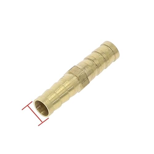 JIEYUZYUO 1 Stück Messing-Schlauchverschraubung Gerade Mit Widerhaken 4 Mm, 5 Mm, 6 Mm, 8 Mm, 10 Mm, 12 Mm, 16 Mm, 19 Mm, 25 Mm Gas-Kupfer-Widerhaken-Kupplungsadapter/12Mm JIEYUZYUO 1 Stück Messing-Schlauchverschraubung Gerade Mit Widerhaken 4 Mm, 5 Mm, 6 Mm, 8 Mm, 10 Mm, 12 Mm, 16 Mm, 19 Mm, 25 Mm Gas-Kupfer-Widerhaken-Kupplungsadapter/12Mm von JIEYUZYUO