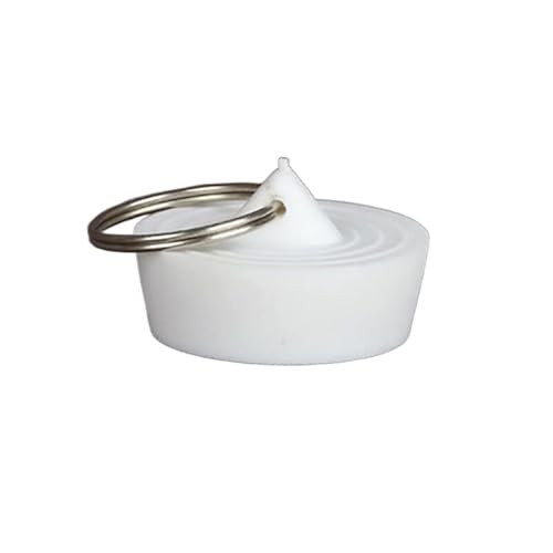 JIEYUZYUO 1 Stück Silikon-Dichtungsstopfen, Badewannenstöpsel, Abwasserrohr Mit Griff, Bodenablauf-Deodorant-Abdeckring/B1 JIEYUZYUO 1 Stück Silikon-Dichtungsstopfen, Badewannenstöpsel, Abwasserrohr Mit Griff, Bodenablauf-Deodorant-Abdeckring/B1 von JIEYUZYUO