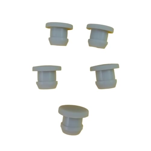 JIEYUZYUO 10/20/50/100 Stück Silikon-Lochkappen 2,5/3/3,5/4 Mm, T-Förmige Abdeckkappen, Aufsteckbare Dichtung, Endkappe, Verschlussstopfen/Grey/10Pcs_3.0Mm JIEYUZYUO 10/20/50/100 Stück Silikon-Lochkappen 2,5/3/3,5/4 Mm, T-Förmige Abdeckkappen, Aufsteckbare Dichtung, Endkappe, Verschlussstopfen/Grey/10Pcs_3.0Mm von JIEYUZYUO