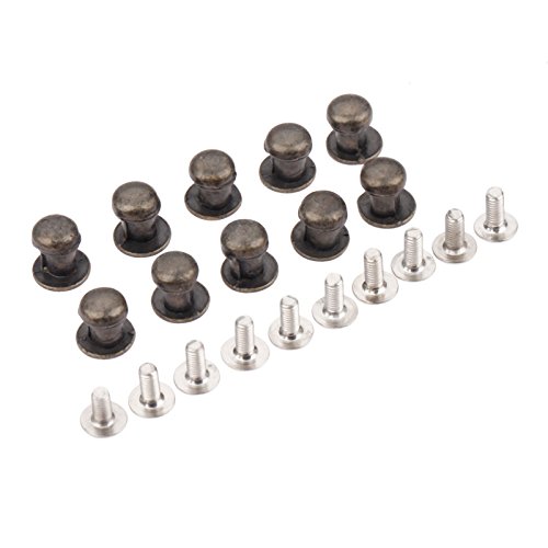 JIEYUZYUO 10 Stück 7 X 10 Mm, Mini-Schmuckkästchen, Kommode, Schublade, Schrank, Türgriff, Antik-Messing/Silber/Gold, Möbelgriffe/B von JIEYUZYUO
