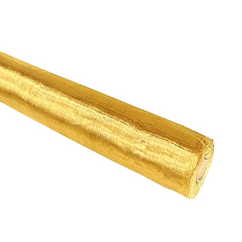 JIEYUZYUO 1Pc Brass Woven Wire Mesh 20-200M,Shielding Fabric 20 60 100 200 Mesh Copper Wire Filter Screen Non-Signal Screen Net/20Mesh 1.1Mm/100 * 50Cm JIEYUZYUO 1Pc Brass Woven Wire Mesh 20-200M,Shielding Fabric 20 60 100 200 Mesh Copper Wire Filter Screen Non-Signal Screen Net/20Mesh 1.1Mm/100 * 50Cm von JIEYUZYUO
