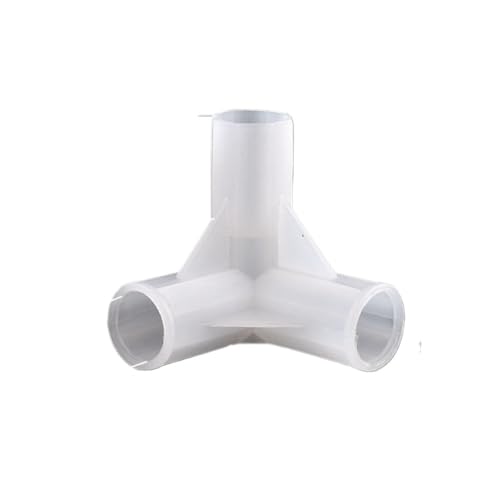 JIEYUZYUO 2-10 Stück 12-25 Mm Kreuz 3D Dreidimensionaler Verbinder Bewässerung Wasserleitung 4-Wege-Verbindung Garten Diy Regal Rohrverschraubungen/Inner Dia 12Mm/2Pcs JIEYUZYUO 2-10 Stück 12-25 Mm Kreuz 3D Dreidimensionaler Verbinder Bewässerung Wasserleitung 4-Wege-Verbindung Garten Diy Regal Rohrverschraubungen/Inner Dia 12Mm/2Pcs von JIEYUZYUO