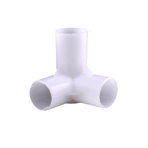 JIEYUZYUO 2-10 Stück 12-25 Mm Kreuz 3D Dreidimensionaler Verbinder Bewässerung Wasserleitung 4-Wege-Verbindung Garten Diy Regal Rohrverschraubungen/Inner Dia 16Mm/5Pcs JIEYUZYUO 2-10 Stück 12-25 Mm Kreuz 3D Dreidimensionaler Verbinder Bewässerung Wasserleitung 4-Wege-Verbindung Garten Diy Regal Rohrverschraubungen/Inner Dia 16Mm/5Pcs von JIEYUZYUO
