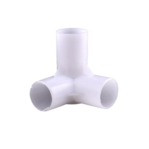 JIEYUZYUO 2-10 Stück 12-25 Mm Kreuz 3D Dreidimensionaler Verbinder Bewässerung Wasserleitung 4-Wege-Verbindung Garten Diy Regal Rohrverschraubungen/Inner Dia 19Mm/10Pcs JIEYUZYUO 2-10 Stück 12-25 Mm Kreuz 3D Dreidimensionaler Verbinder Bewässerung Wasserleitung 4-Wege-Verbindung Garten Diy Regal Rohrverschraubungen/Inner Dia 19Mm/10Pcs von JIEYUZYUO