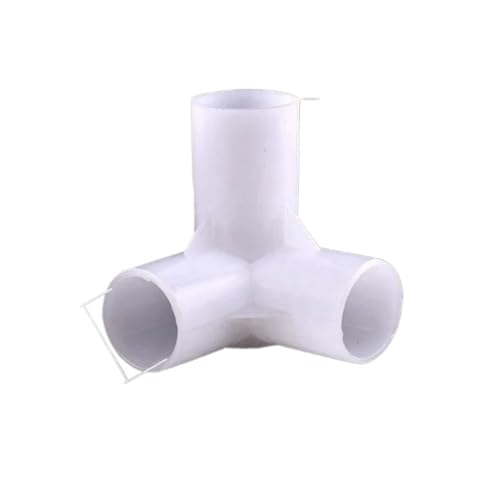 JIEYUZYUO 2-10 Stück 12-25 Mm Kreuz 3D Dreidimensionaler Verbinder Bewässerung Wasserleitung 4-Wege-Verbindung Garten Diy Regal Rohrverschraubungen/Inner Dia 25Mm/2Pcs JIEYUZYUO 2-10 Stück 12-25 Mm Kreuz 3D Dreidimensionaler Verbinder Bewässerung Wasserleitung 4-Wege-Verbindung Garten Diy Regal Rohrverschraubungen/Inner Dia 25Mm/2Pcs von JIEYUZYUO
