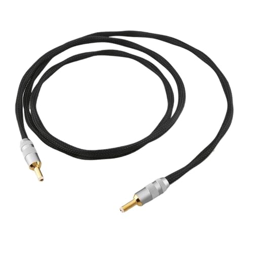 JIEYUZYUO 2 X 14 Awg Occ Versilbertes Dc-Kabel Für Lineare Netzteile Von Keces, Dc 2.1/2.5,Mkabel/Dc 2.1 To 2.5/1.5M JIEYUZYUO 2 X 14 Awg Occ Versilbertes Dc-Kabel Für Lineare Netzteile Von Keces, Dc 2.1/2.5,Mkabel/Dc 2.1 To 2.5/1.5M von JIEYUZYUO