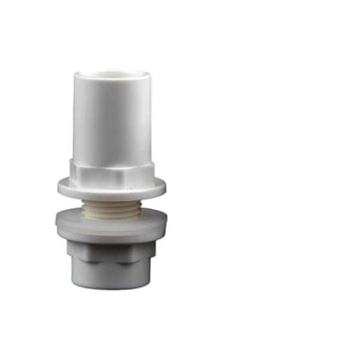 JIEYUZYUO 20 Mm ~ 50 Mm Weiße Pvc-Rohrverschraubungen, Verdickt, Für Aquarien, Überlauf, Gartenabfluss, Wasserversorgung, Zubehör/Inner Dia 25Mm/1Pcs von JIEYUZYUO