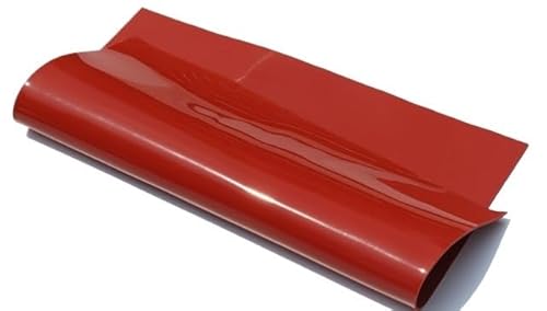 JIEYUZYUO 5–5 Mm Silikongummiplatte, 250 X 250 Mm, Hitzebeständig/Red/3.0Mm von JIEYUZYUO
