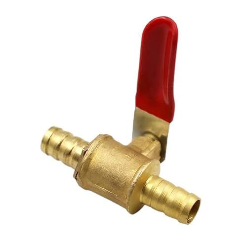 JIEYUZYUO 6–12 Mm Schlauchverschraubung, Messing, Inline, Wasser, Öl, Luft, Gas, Kraftstoffleitung, Absperrkugelhahn, Rohrverschraubung, Pneumatischer Anschlussregler/1Pc/Tube 8Mm JIEYUZYUO 6–12 Mm Schlauchverschraubung, Messing, Inline, Wasser, Öl, Luft, Gas, Kraftstoffleitung, Absperrkugelhahn, Rohrverschraubung, Pneumatischer Anschlussregler/1Pc/Tube 8Mm von JIEYUZYUO