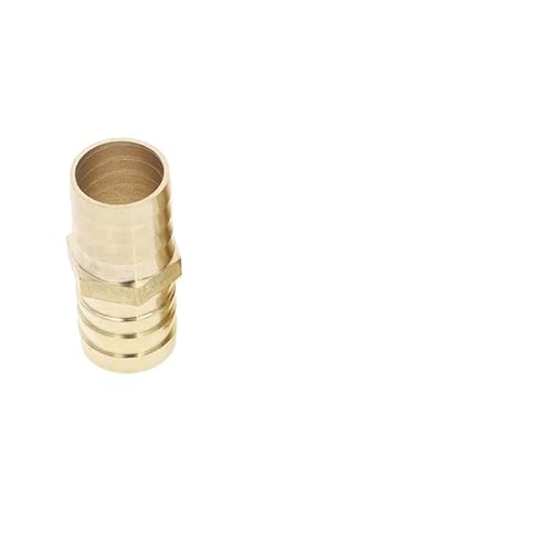 JIEYUZYUO Gerade Messing-Schlauchverschraubung Mit Widerhaken, 4 Mm, 5 Mm, 6 Mm, 8 Mm, 10 Mm, 12 Mm, 16 Mm, 19 Mm, 25 Mm, Gas-Kupfer-Steckverbinder-Adapter/14Mm JIEYUZYUO Gerade Messing-Schlauchverschraubung Mit Widerhaken, 4 Mm, 5 Mm, 6 Mm, 8 Mm, 10 Mm, 12 Mm, 16 Mm, 19 Mm, 25 Mm, Gas-Kupfer-Steckverbinder-Adapter/14Mm von JIEYUZYUO