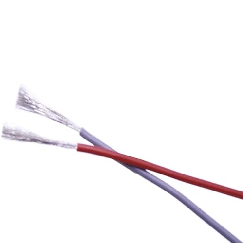 JIEYUZYUO Hitzebeständiger Silikondraht, 2 M, 12 Awg, 11, 10, 13, 14, 15, 16 Awg, 17, 18, 20 Awg, Hochtemperatur 200 °C, Kältebeständigkeit -60 °C/Gray And Brown/12Awg JIEYUZYUO Hitzebeständiger Silikondraht, 2 M, 12 Awg, 11, 10, 13, 14, 15, 16 Awg, 17, 18, 20 Awg, Hochtemperatur 200 °C, Kältebeständigkeit -60 °C/Gray And Brown/12Awg von JIEYUZYUO