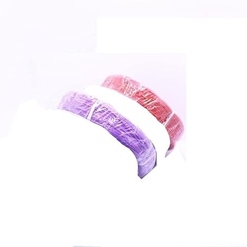 JIEYUZYUO Hitzebeständiger Silikondraht, 2 M, 12 Awg, 11, 10, 13, 14, 15, 16 Awg, 17, 18, 20 Awg, Hochtemperatur 200 °C, Kältebeständigkeit -60 °C/Purple And Orange/24Awg JIEYUZYUO Hitzebeständiger Silikondraht, 2 M, 12 Awg, 11, 10, 13, 14, 15, 16 Awg, 17, 18, 20 Awg, Hochtemperatur 200 °C, Kältebeständigkeit -60 °C/Purple And Orange/24Awg von JIEYUZYUO