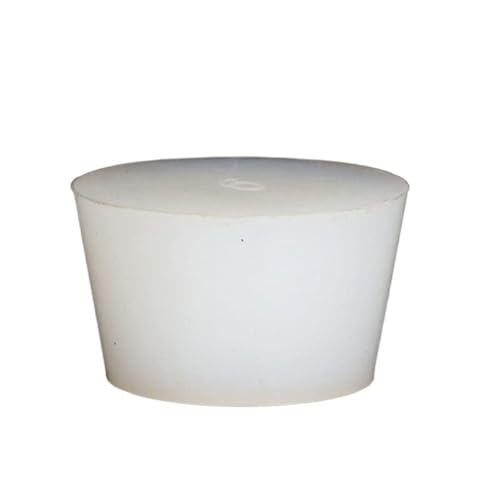JIEYUZYUO Klare Konische Gummistopper High, Temp Silikon Stecker Dichtung Konische Gummistecker Für Galvanisierung Farbe/41 * 32 * 30Mm 1Pc von JIEYUZYUO