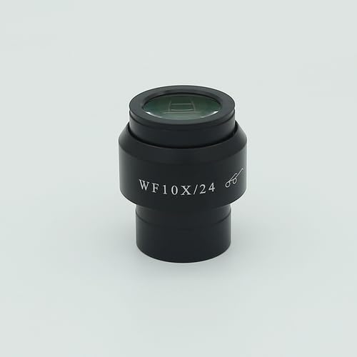 JIEYUZYUO Stereo Microscope Wf10X 22 Mm 23Mm 24Mm Wide Angle Eyepiece Diopter Adjustable with Eyeguards 30Mm Diameter/1Pcs/Wf10*-24 von JIEYUZYUO