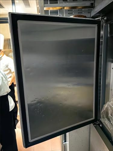 JIEZM Edelstahl Reach-In Commercial Ersetzen Sie Ihre Türdichtung Commercial Kühlschrank Kühler oder Gefrierschrank Tür Magnetische Dichtung Custom Made to Your Size von JIEZM