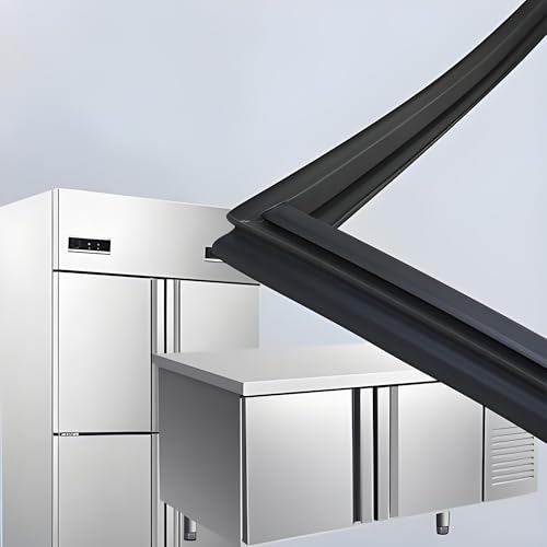 JIEZM Edelstahl Reach-In Commercial Ersetzen Sie Ihre Türdichtung Commercial Kühlschrank Kühler oder Gefrierschrank Tür Magnetische Dichtung Custom Made to Your Size JIEZM Edelstahl Reach-In Commercial Ersetzen Sie Ihre Türdichtung Commercial Kühlschrank Kühler oder Gefrierschrank Tür Magnetische Dichtung Custom Made to Your Size von JIEZM