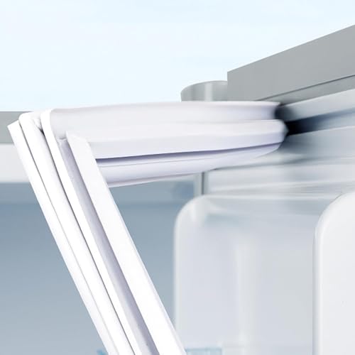 JIEZM Kühlschrankdichtung Türdichtung Kühlschrank Reparaturset - Universal PVC Türdichtung Dichtung für Kühlschrank Gefrierschrank KühlGefrierKombination Truhe JIEZM Kühlschrankdichtung Türdichtung Kühlschrank Reparaturset - Universal PVC Türdichtung Dichtung für Kühlschrank Gefrierschrank KühlGefrierKombination Truhe von JIEZM
