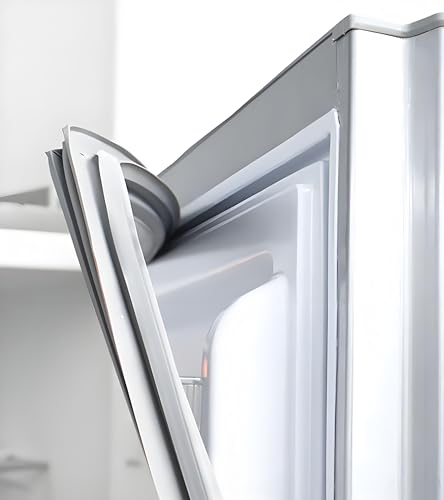 JIEZM Türdichtung Magentdichtung Universal für Kühlschrank,Türdichtung für Kühlschrank oder Gefrierschrank, Gummidichtung Dichtung Gummi Gefrierabteil Kühlschrank von JIEZM