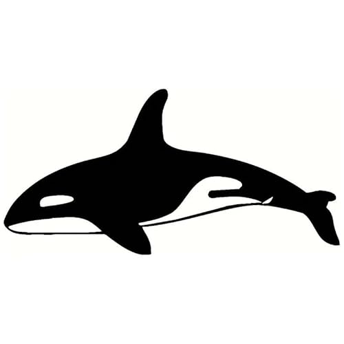 JIFENLI Autoaufkleber 15,2 * 7,5 CM Orca Killerwal Fisch Auto Aufkleber Aufkleber Oldtimer Styling Dekoration Zubehör JIFENLI Autoaufkleber 15,2 * 7,5 CM Orca Killerwal Fisch Auto Aufkleber Aufkleber Oldtimer Styling Dekoration Zubehör von JIFENLI