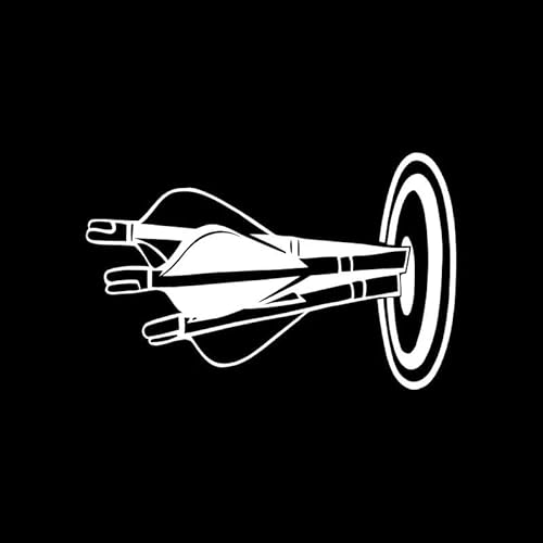 JIFENLI Autoaufkleber 15,2 CM * 9,8 CM PFEILE ZIEL LANGER BOGEN ARMBRUST VINYL AUFKLEBER AUTO AUFKLEBER SCHWARZ/SILBER JIFENLI Autoaufkleber 15,2 CM * 9,8 CM PFEILE ZIEL LANGER BOGEN ARMBRUST VINYL AUFKLEBER AUTO AUFKLEBER SCHWARZ/SILBER von JIFENLI