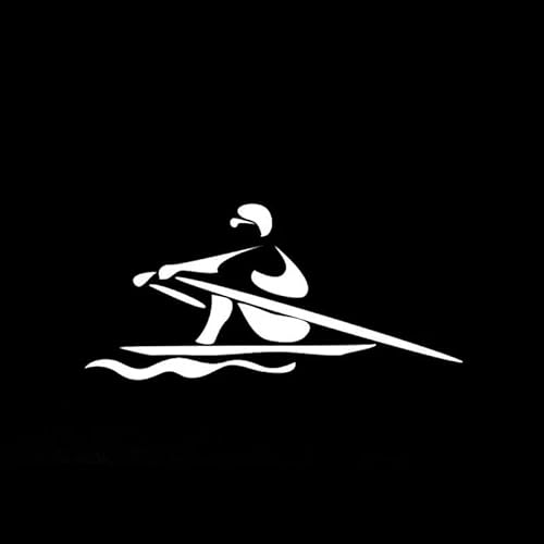 JIFENLI Autoaufkleber 15,8 * 7,5 CM Interessantes Rudern Dekor Auto Aufkleber Vinyl Zubehör Extreme Bewegung JIFENLI Autoaufkleber 15,8 * 7,5 CM Interessantes Rudern Dekor Auto Aufkleber Vinyl Zubehör Extreme Bewegung von JIFENLI