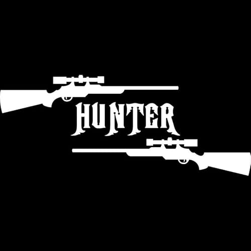 JIFENLI Autoaufkleber 16CM * 6,5CM Waffe Jäger Jagd Hirsch Bock Gewehr Auto Aufkleber Auto Styling Vinyl Aufkleber Aufkleber Autos Zubehör Dekoration JIFENLI Autoaufkleber 16CM * 6,5CM Waffe Jäger Jagd Hirsch Bock Gewehr Auto Aufkleber Auto Styling Vinyl Aufkleber Aufkleber Autos Zubehör Dekoration von JIFENLI