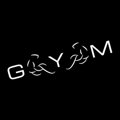 JIFENLI Autoaufkleber 18,5 cm * 6,8 cm Fitnessstudio muskulöse Fitness Sport Bodybuilding Auto Aufkleber Persönlichkeit Auto Styling dekoratives Zubehör JIFENLI Autoaufkleber 18,5 cm * 6,8 cm Fitnessstudio muskulöse Fitness Sport Bodybuilding Auto Aufkleber Persönlichkeit Auto Styling dekoratives Zubehör von JIFENLI