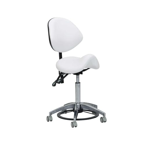 JIFGWBSP Sattelhocker, Höhenverstellbarer Liftsessel, Beweglicher Drehhocker, Geeignet for Zuhause/Büro/Schönheitssalon, Einfach Zu Montieren JIFGWBSP Sattelhocker, Höhenverstellbarer Liftsessel, Beweglicher Drehhocker, Geeignet for Zuhause/Büro/Schönheitssalon, Einfach Zu Montieren von JIFGWBSP