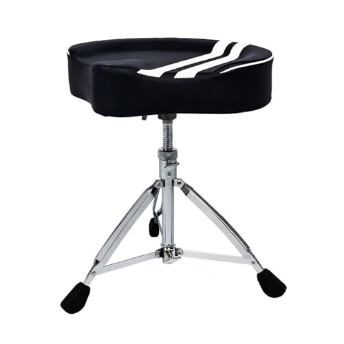 JIFGWBSP Sattelhocker,drehbarer Und Verstellbarer Satteltrommelhocker,hebbarer Arbeitsstuhl,für Übung/Auftritt/Unterricht,Belastung 100 Kg(Color1) von JIFGWBSP