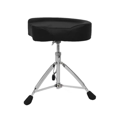 JIFGWBSP Sattelhocker,drehbarer Und Verstellbarer Satteltrommelhocker,hebbarer Arbeitsstuhl,für Übung/Auftritt/Unterricht,Belastung 100 Kg(Color3) von JIFGWBSP
