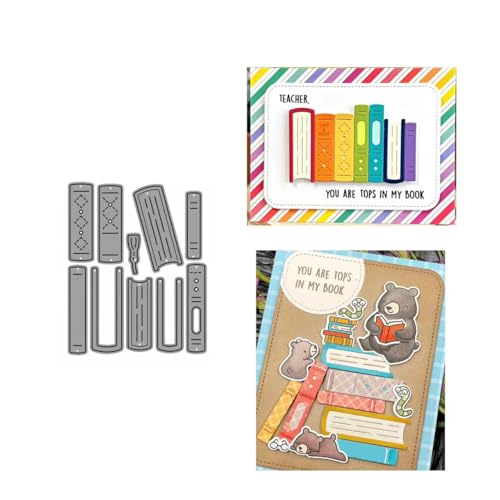 Buch Stanzschablonen Schule öffnet Lehrer Stanzen für DIY ScrapBooking Album Dekorative Papier Handwerk und Karten Herstellung Buch Stanzschablonen Schule öffnet Lehrer Stanzen für DIY ScrapBooking Album Dekorative Papier Handwerk und Karten Herstellung von JIHFOHHA