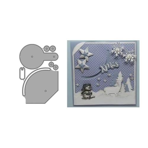 JIHFOHHA 3D Schwingen Karten Stanzschablonen 3D Karten Stanzen für DIY ScrapBooking Album Dekorative Papier Handwerk und Karten Herstellung von JIHFOHHA