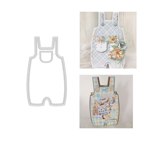 JIHFOHHA Baby Kleidung Rahmen Stanzschablonen Neugeborenes Kleidung Stanzen für DIY ScrapBooking Album Dekorative Papier Handwerk und Karten Herstellung von JIHFOHHA