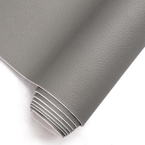 Leder Reparatur Flicken – Selbstklebender Kunstleder Patch Wasserdicht – Starke Haftung für Sofa, Autositz, Couch, Möbel, Tasche, Boot – Einfach anzubringen von JIHNM