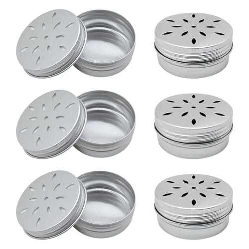 6 Stück 60 ml Hundeduft Trainingsboxen Dosen Kleine Runde Geruchdosen Hund Nase Arbeitsbehälter Leere Aromatherapie Behälter Reise Aufbewahrungsdosen Kerze Probiergläser 6 Stück 60 ml Hundeduft Trainingsboxen Dosen Kleine Runde Geruchdosen Hund Nase Arbeitsbehälter Leere Aromatherapie Behälter Reise Aufbewahrungsdosen Kerze Probiergläser von JIHUOO