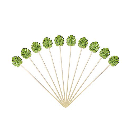 JIHUOO 100 Stücke Bambus Cocktailspieße Partypicker Partyspieße Party Zahnstocher für Fingerfood Obst Snacks JIHUOO 100 Stücke Bambus Cocktailspieße Partypicker Partyspieße Party Zahnstocher für Fingerfood Obst Snacks von JIHUOO