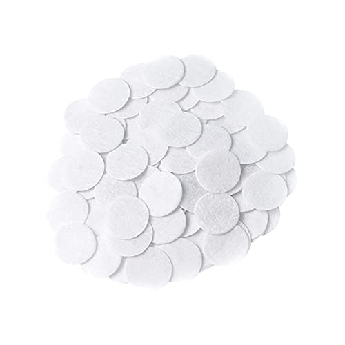 JIHUOO 1000 Stück 2,5 cm weiße Bastelfilzkreise Stoff Handwerk Runde Filzkreise Runde Filzpads Haarspange Herstellung Zubehör JIHUOO 1000 Stück 2,5 cm weiße Bastelfilzkreise Stoff Handwerk Runde Filzkreise Runde Filzpads Haarspange Herstellung Zubehör von JIHUOO