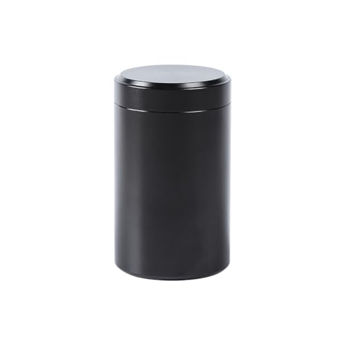 JIHUOO 140 ml geruchsdichte Behälter, Aluminium, Vorratsdosen für Tee, Kaffee, Zucker, Metall, Gewürzbehälter, Flaschen, kleine luftdichte Flaschen mit Deckel JIHUOO 140 ml geruchsdichte Behälter, Aluminium, Vorratsdosen für Tee, Kaffee, Zucker, Metall, Gewürzbehälter, Flaschen, kleine luftdichte Flaschen mit Deckel von JIHUOO
